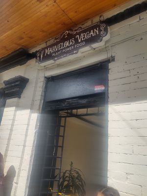  at Marvelous Vegan Plant Power Food in Bogota