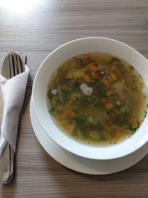  at Marvelous Vegan Plant Power Food in Bogota