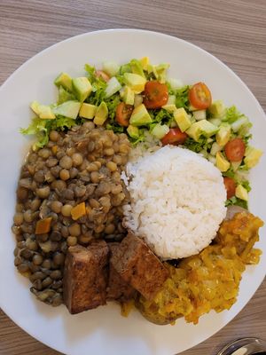  at Marvelous Vegan Plant Power Food in Bogota