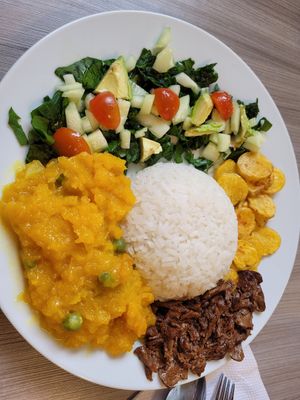  at Marvelous Vegan Plant Power Food in Bogota