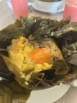Tamal vegano  at Marvelous Vegan Plant Power Food in Bogota