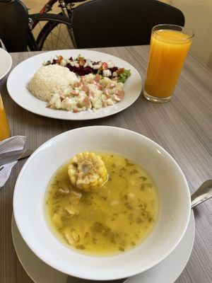   at Marvelous Vegan Plant Power Food in Bogota