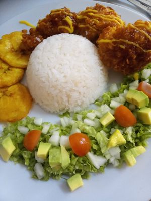 Dish Daily Menu at Marvelous Vegan Plant Power Food in Bogota