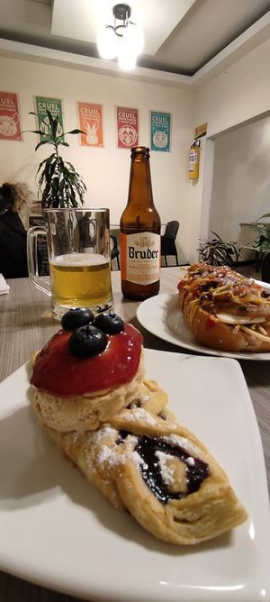  at Marvelous Vegan Plant Power Food in Bogota