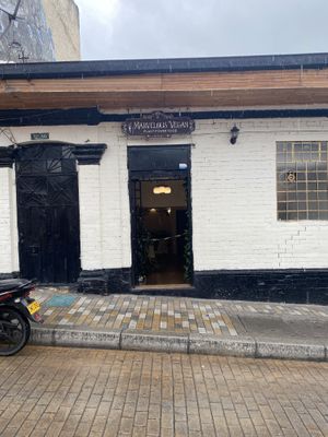   at Marvelous Vegan Plant Power Food in Bogota