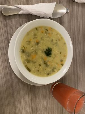   at Marvelous Vegan Plant Power Food in Bogota