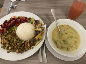   at Marvelous Vegan Plant Power Food in Bogota