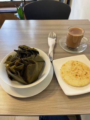   at Marvelous Vegan Plant Power Food in Bogota