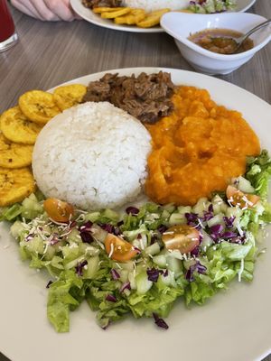   at Marvelous Vegan Plant Power Food in Bogota