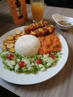 ¡Delicioso! at Marvelous Vegan Plant Power Food in Bogota