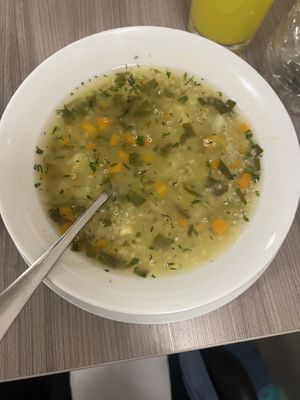   at Marvelous Vegan Plant Power Food in Bogota