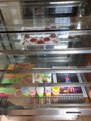 Chocolate balls for hot chocolate at Marvelous Vegan Plant Power Food in Bogota