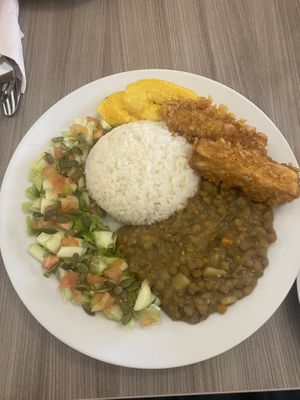   at Marvelous Vegan Plant Power Food in Bogota