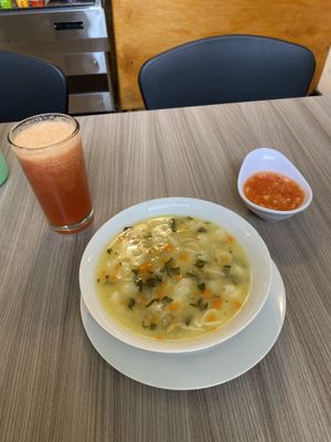   at Marvelous Vegan Plant Power Food in Bogota