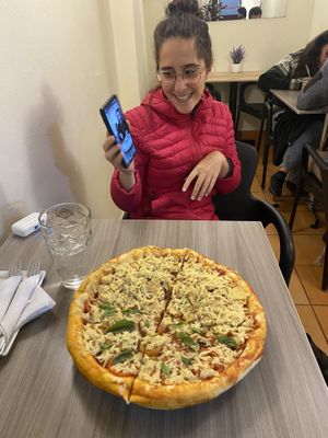   at Marvelous Vegan Plant Power Food in Bogota