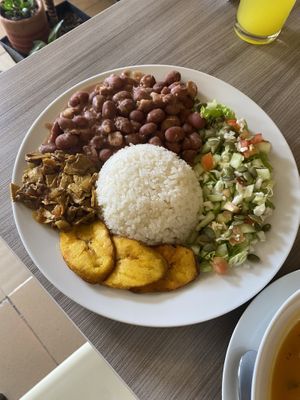   at Marvelous Vegan Plant Power Food in Bogota