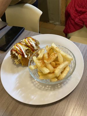   at Marvelous Vegan Plant Power Food in Bogota