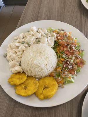   at Marvelous Vegan Plant Power Food in Bogota