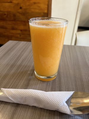 Juice #Veganuary at Marvelous Vegan Plant Power Food in Bogota