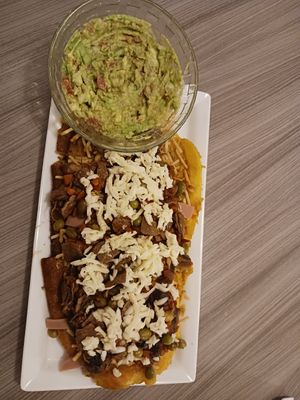 Patacon at Marvelous Vegan Plant Power Food in Bogota