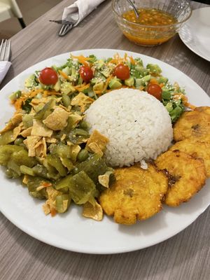 Meal of the day  at Marvelous Vegan Plant Power Food in Bogota