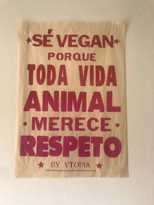  at Marvelous Vegan Plant Power Food in Bogota