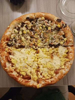  at Marvelous Vegan Plant Power Food in Bogota