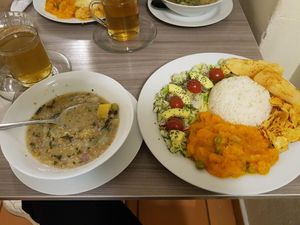 Menu del dia at Marvelous Vegan Plant Power Food in Bogota