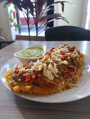  at Marvelous Vegan Plant Power Food in Bogota