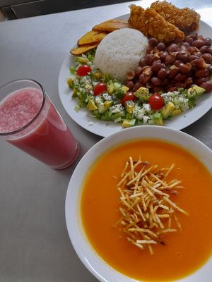  at Marvelous Vegan Plant Power Food in Bogota