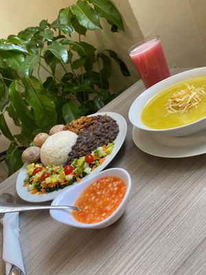  at Marvelous Vegan Plant Power Food in Bogota