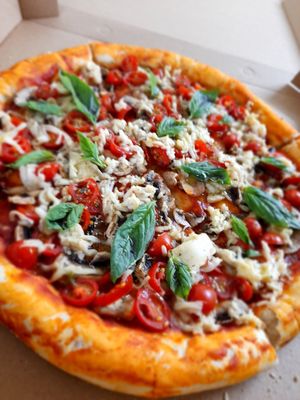  at Marvelous Vegan Plant Power Food in Bogota