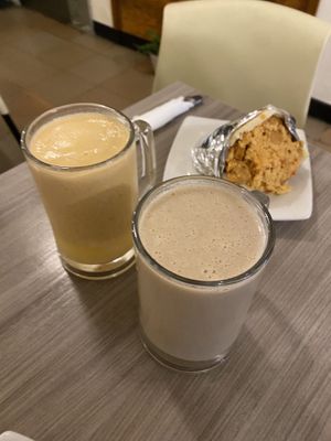   at Marvelous Vegan Plant Power Food in Bogota