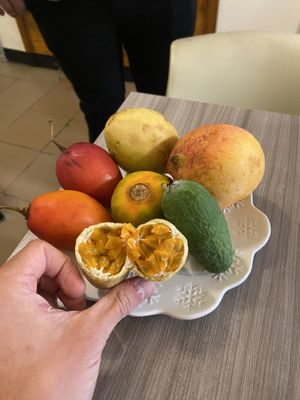   at Marvelous Vegan Plant Power Food in Bogota