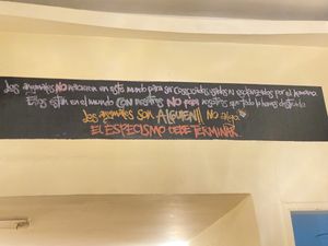   at Marvelous Vegan Plant Power Food in Bogota