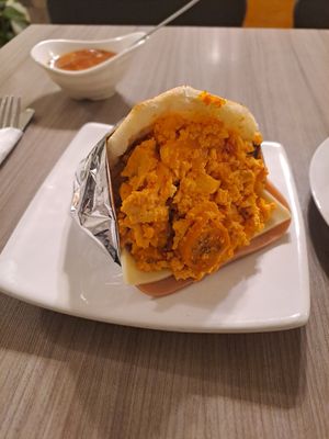  at Marvelous Vegan Plant Power Food in Bogota