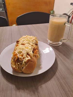  at Marvelous Vegan Plant Power Food in Bogota