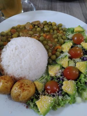  at Marvelous Vegan Plant Power Food in Bogota