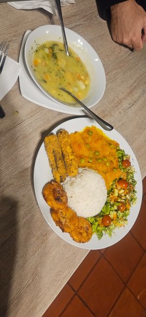  at Marvelous Vegan Plant Power Food in Bogota