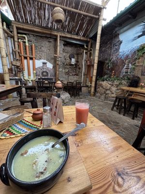   at Marvelous Vegan Plant Power Food in Bogota