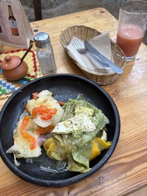   at Marvelous Vegan Plant Power Food in Bogota