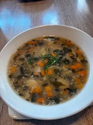  at Marvelous Vegan Plant Power Food in Bogota