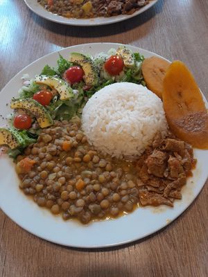  at Marvelous Vegan Plant Power Food in Bogota