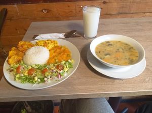  at Marvelous Vegan Plant Power Food in Bogota