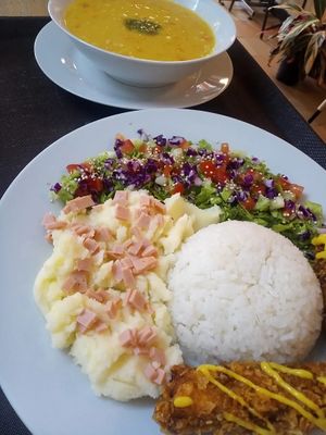  at Marvelous Vegan Plant Power Food in Bogota