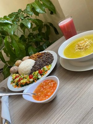  at Marvelous Vegan Plant Power Food in Bogota