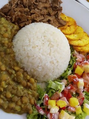  at Marvelous Vegan Plant Power Food in Bogota