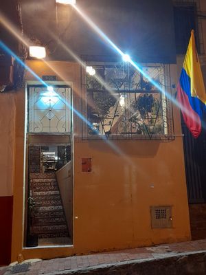  at Marvelous Vegan Plant Power Food in Bogota