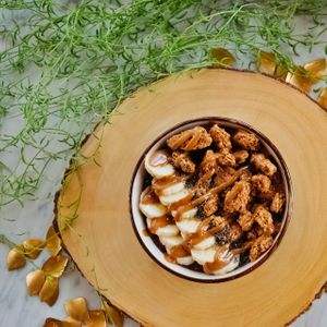 Smoothie Bowl at Free Range Juice in Williamsburg