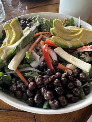 Todays special power bowl  at Bluecorn Cafe in Montrose
